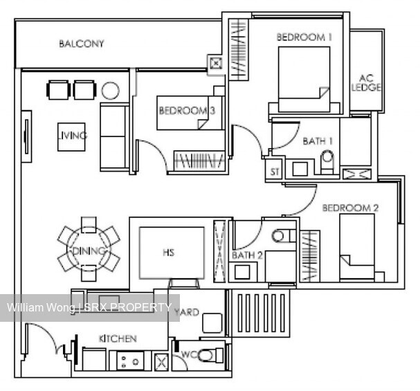 Bedok Residences (D16), Apartment #244223931